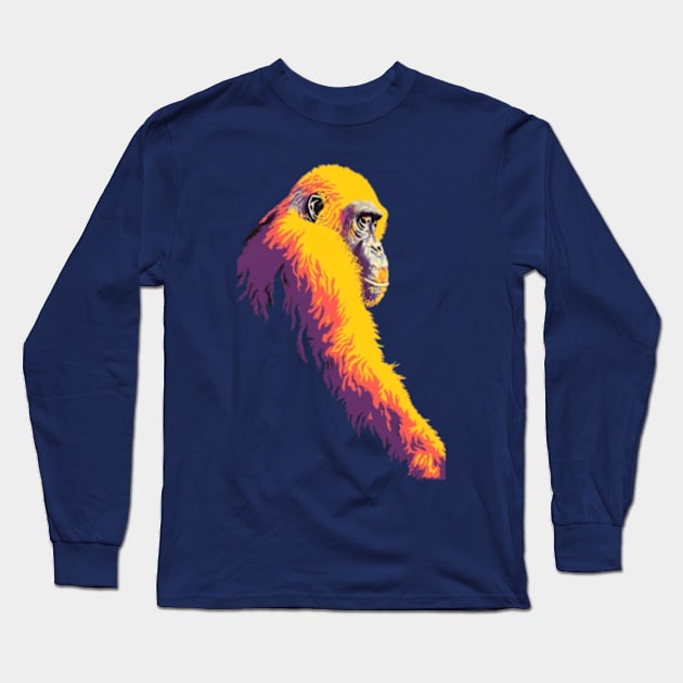 Gorilla Long Sleeve T-Shirt by TshirtMA